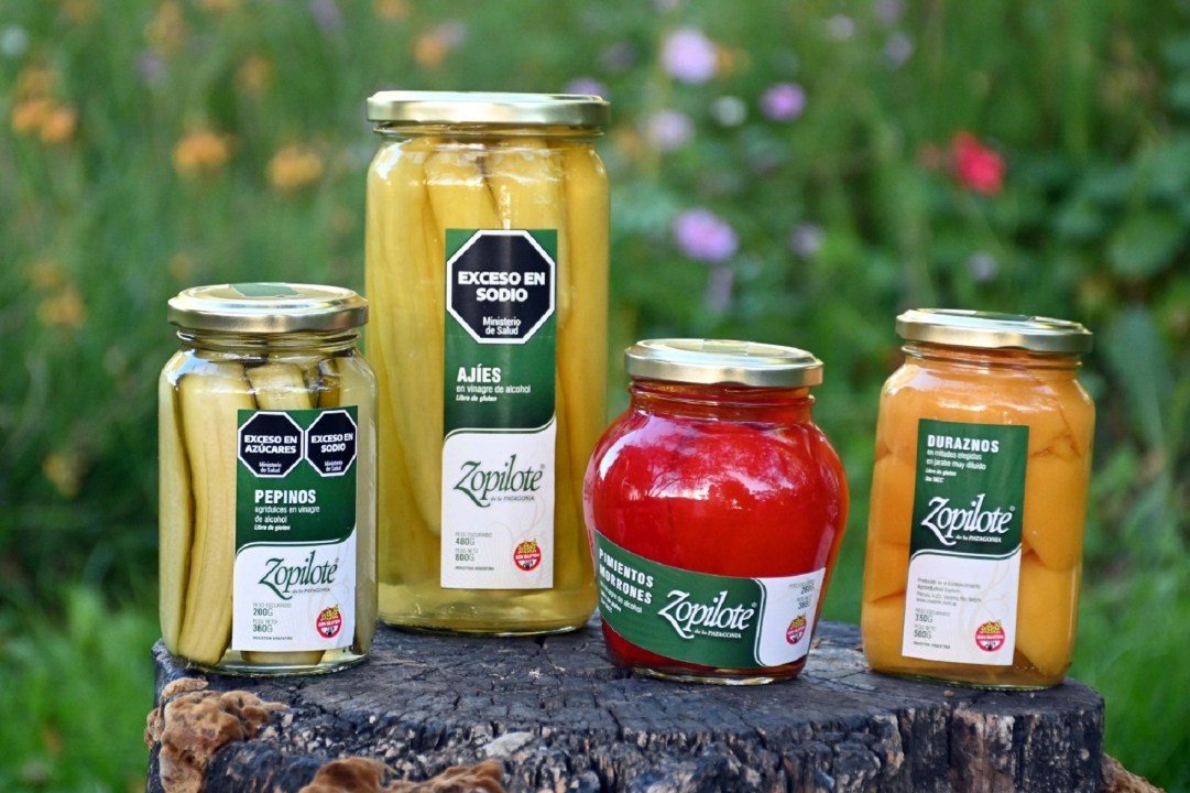 Productos artesanales que nacen en la chacra y llegan a comercios de la región. Foto: Marcelo Ochoa.