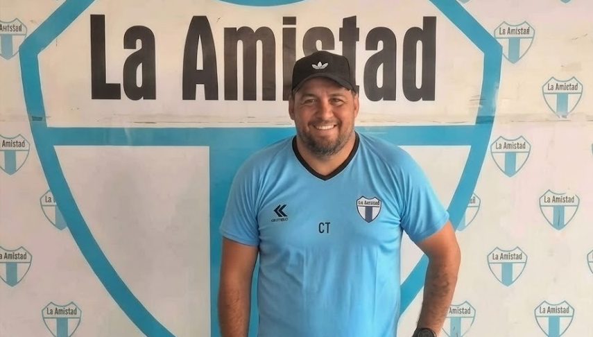 Ezequiel Marengo, entrenador de La Amistad, negó las acusaciones de Jonathan Maslowski.
