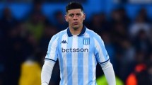 Imagen de ¿Fin de ciclo para Marcos Rojo en Racing? Fue sancionado con cuatro fechas y analizan rescindir su contrato