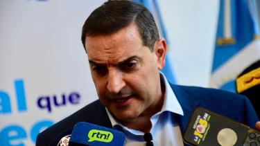 Nicolini dijo que cumplirán con el plazo judicial para habilitar el pabellón de máxima seguridad de la U11