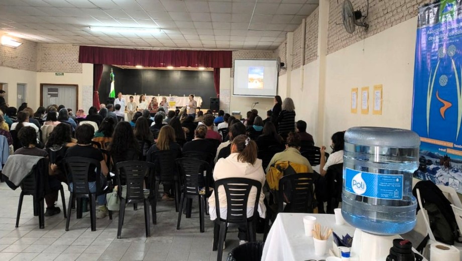 El evento fue organizado por la Asociación Rionegrina de Equipos de Salud (ARES) junto equipos locales. Foto: gentileza.
