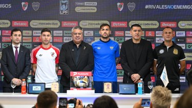 Montiel y Paredes hablaron en la previa del Superclásico: el mal estado del campo de juego, el árbitro Herrera y el análisis del partido