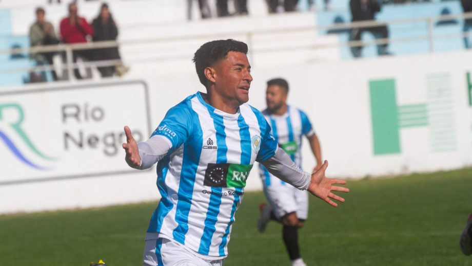 Sol de Mayo le ganó a Brown de Madryn en Viedma. (Foto: Pablo Leguizamón)