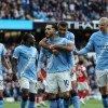 Imagen de Manchester City venció a Arsenal y la Premier League quedó al rojo vivo