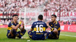 Con un gol de Paredes de penal, Boca le ganó el Superclásico a River en el Monumental