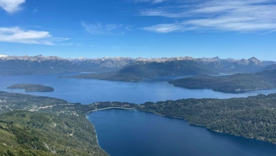 Villa La Angostura, a unos 20 kilómetros, es la localidad más cercana. Foto: gentileza. 