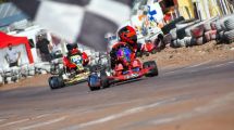 Imagen de Karting con caja en El Anfiteatro de Oro: Datri, Scalora, Reyes y Martínez marcaron la diferencia