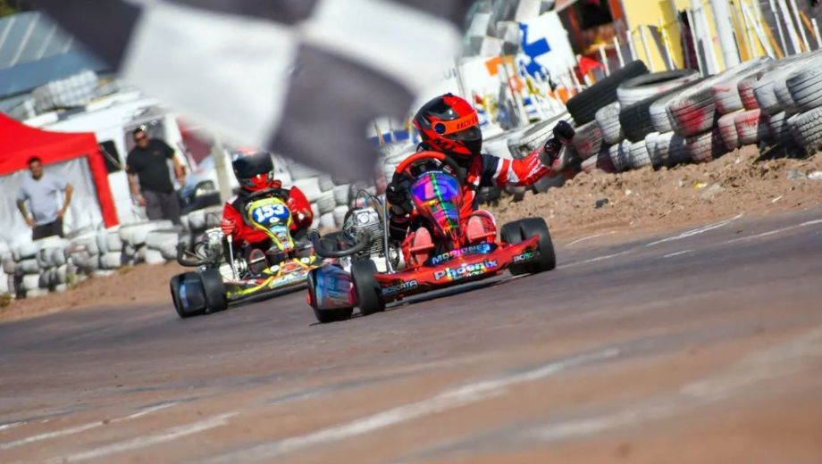 Datri fue uno de los grandes animadores de la doble fecha. (Prensa KCC)