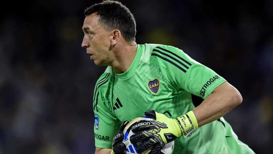 El arquero de Boca Juniors, Agustín Marchesín, fue operado con éxito. 
