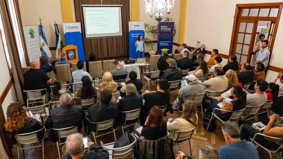 El objetivo fue brindar herramientas prácticas de gestión financiera. Fotos gentileza.