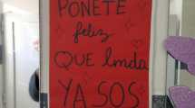 Imagen de El baño de los mensajes positivos: la otra cara de la moneda escolar, una experiencia para imitar en Jacobacci