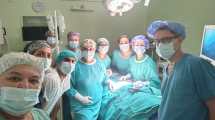 Imagen de Cirugía pediátrica inédita en Viedma: extrajeron un quiste de 15 centímetros de diámetro