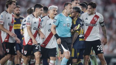 El pedido de River a AFA después de la polémica en el Superclásico