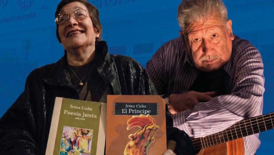 Irma y Marcelo, homenajeados mañana en Neuquén. Foto: gentileza UNCo. 