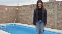 Imagen de La pileta del sorteo de Diario RÍO NEGRO ya es una realidad: así fue la instalación en Centenario