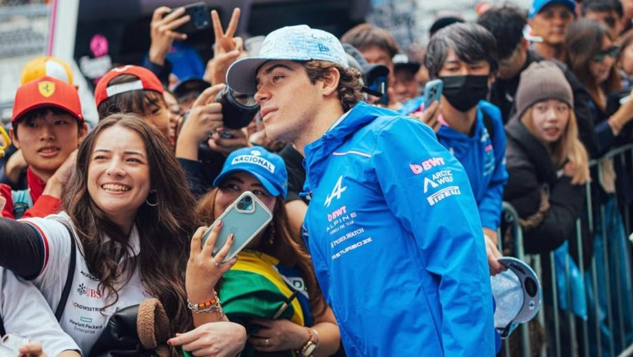 Franco Colapinto anticipó que la exhibición será "un sueño hecho realidad". (Foto: (Foto: AlpineF1Team/IG)