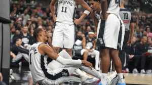 Preocupación en la NBA: una figura sufrió una conmoción cerebral y abandonó el partido
