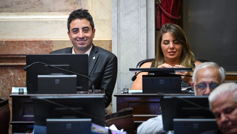 Enzo Fullone impulsa menos partidos, más controles y fin de las PASO. Foto: gentileza 