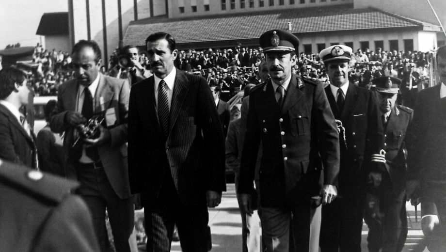 Viedma 1979, un documental muestra el detrás de escena de la visita de Videla. Foto: gentileza.