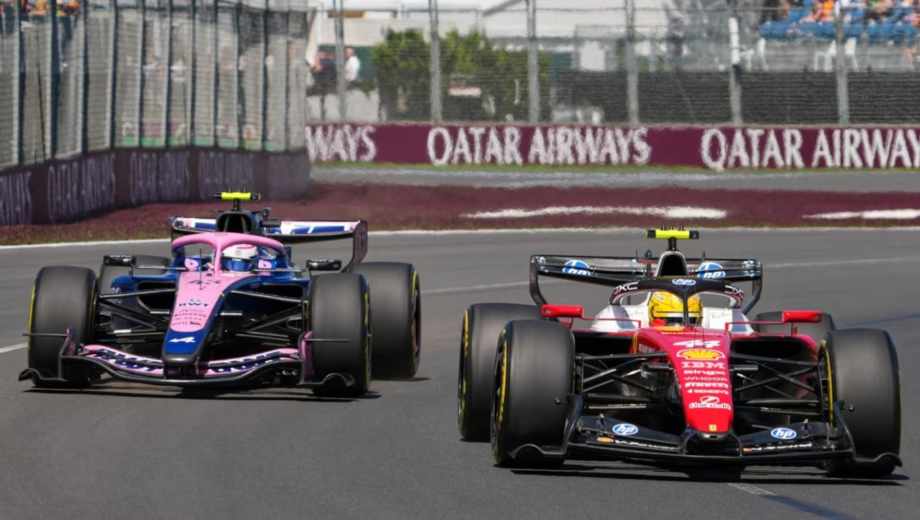 El piloto argentino volverá a la acción con Alpine en el GP de Miami. 