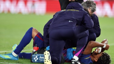 Se confirmó la lesión de Lamine Yamal en Barcelona: ¿Llega al Mundial?