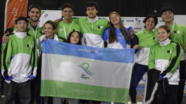 Río Negro y un destacado rendimiento en levantamiento olímpico en los Juegos de la Integración Patagónica