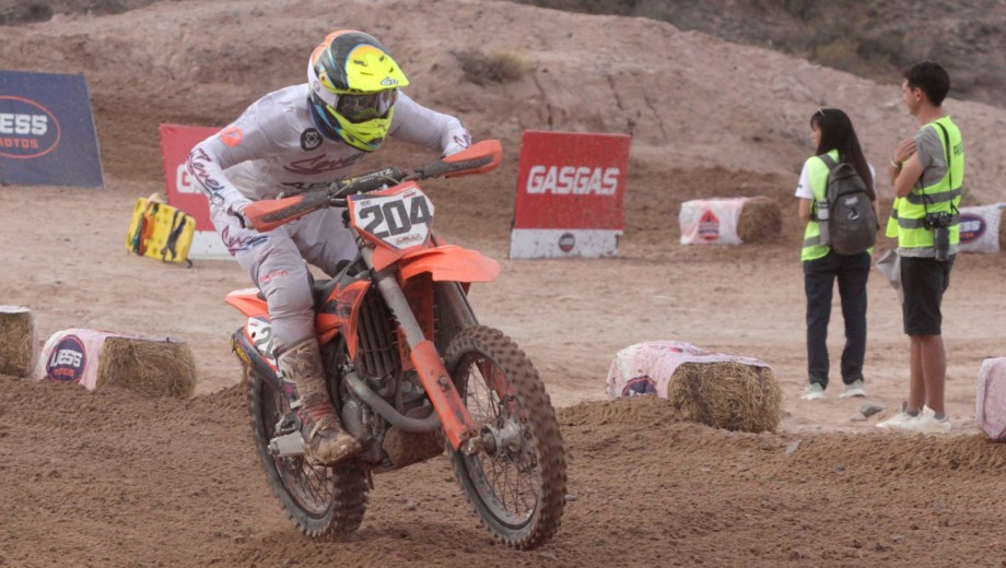 Después de la experiencia mundialista en Bariloche, Felipe Quirno Costa debutó en la MX1 del Argentino y estuvo a la altura. (Foto: Oscar Livera)