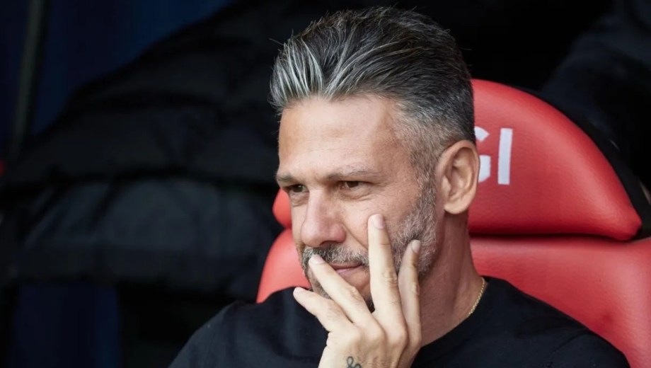 Martín Demichelis fue elegido como el mejor entrenador del mes en la liga española.