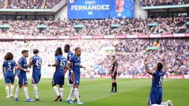 Con un gol de Enzo Fernández, Chelsea venció a Leeds y pasó a la final de la FA Cup