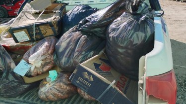 Golpe a la carne clandestina en Viedma: secuestraron más de 3.000 kilos y refuerzan controles