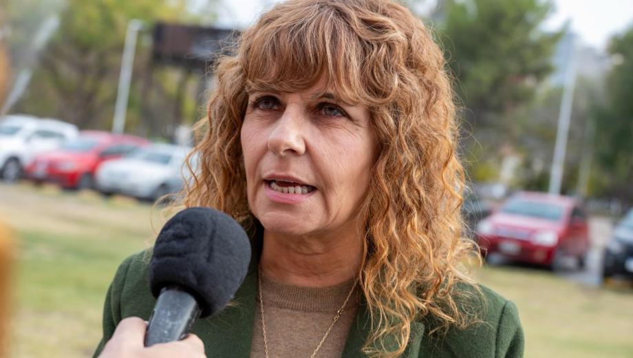 "En la ciudad de Neuquén no se va a permitir la actividad limpia vidrios", remarcó Pasqualini. Foto: gentileza.