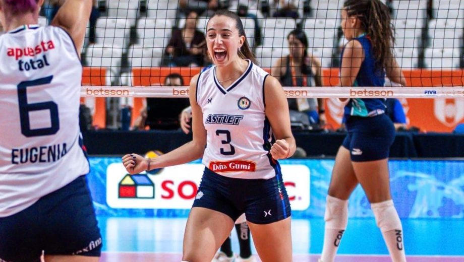 Candela Díaz seguirá su carrera en Portugal.