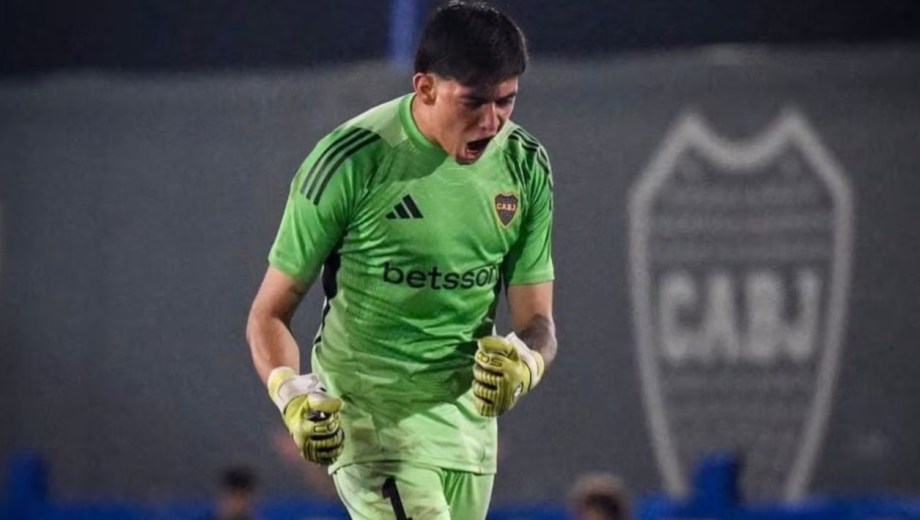 Rodríguez tiene contrato profesional con Boca Juniors hasta 2028.