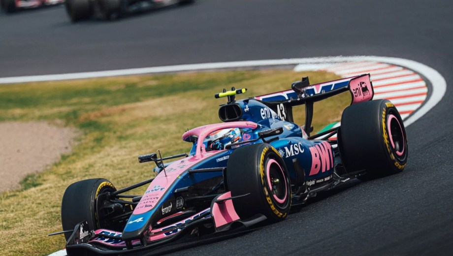 El A526 de Alpine tendrá retoques en su diseño para el GP de Miami. (Foto: prensa Alpine)