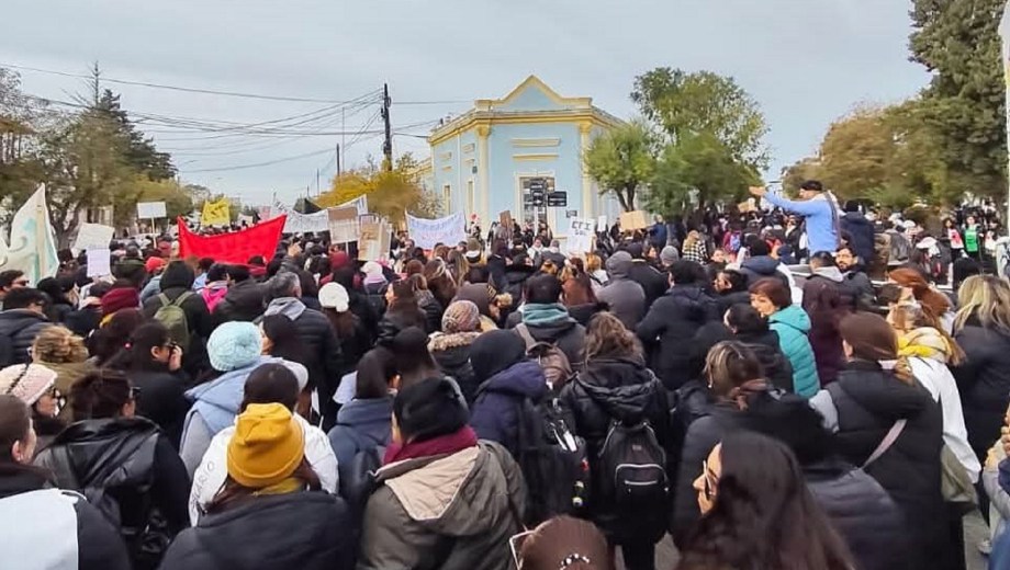 El desafío de Ignacio Torres ante la crisis salarial en Chubut. Foto: gentileza 