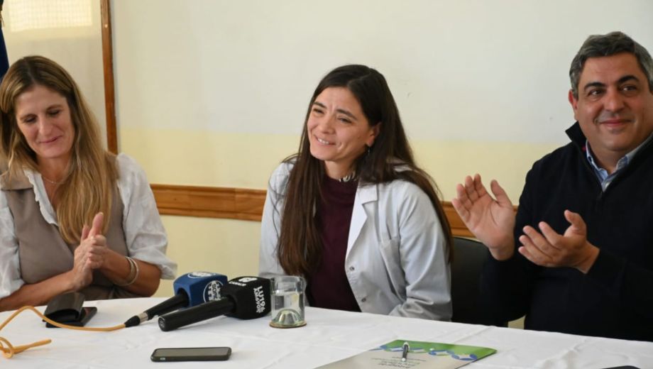 El centro de salud de cabecera inició una nueva conducción. Foto: Flor Salto. 