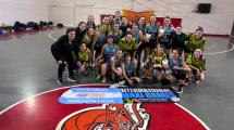 Imagen de Río Negro ganó el Regional Sur de Maxibásquet femenino en Cipolletti