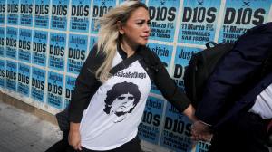 «Mataron al padre de mi hijo»: la desgarradora declaración de Verónica Ojeda en el segundo juicio por la muerte de Maradona