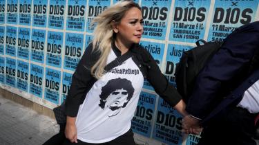 «Mataron al padre de mi hijo»: la desgarradora declaración de Verónica Ojeda en el segundo juicio por la muerte de Maradona