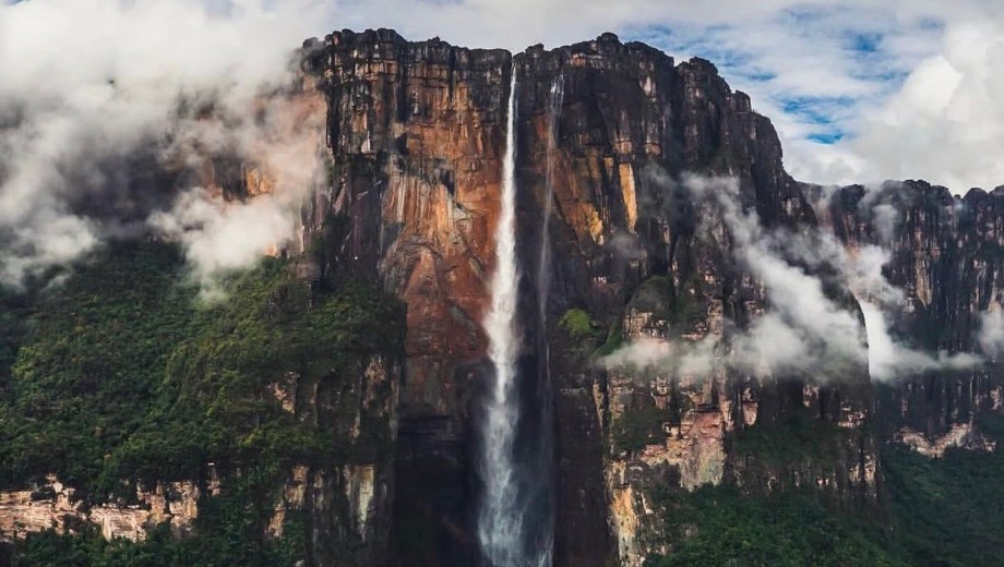 Canaima, el destino más impactante de Venezuela. Foto: gentileza Diaz.
