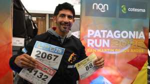 Adrián Varas, el hombre incansable del Patagonia Run: corre 21K, 42K y 100 millas y revela por qué la montaña se vuelve un “vicio”
