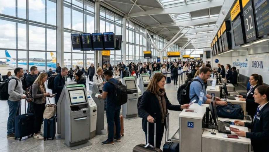 Nuevo sistema de reclamos a aerolíneas. Foto: NA