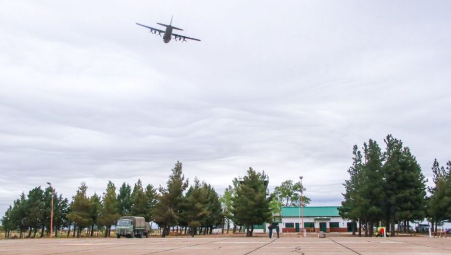 Uno de los objetivos del gobierno es reactivar el aeropuerto de Zapala (Municipalidad de Zapala)