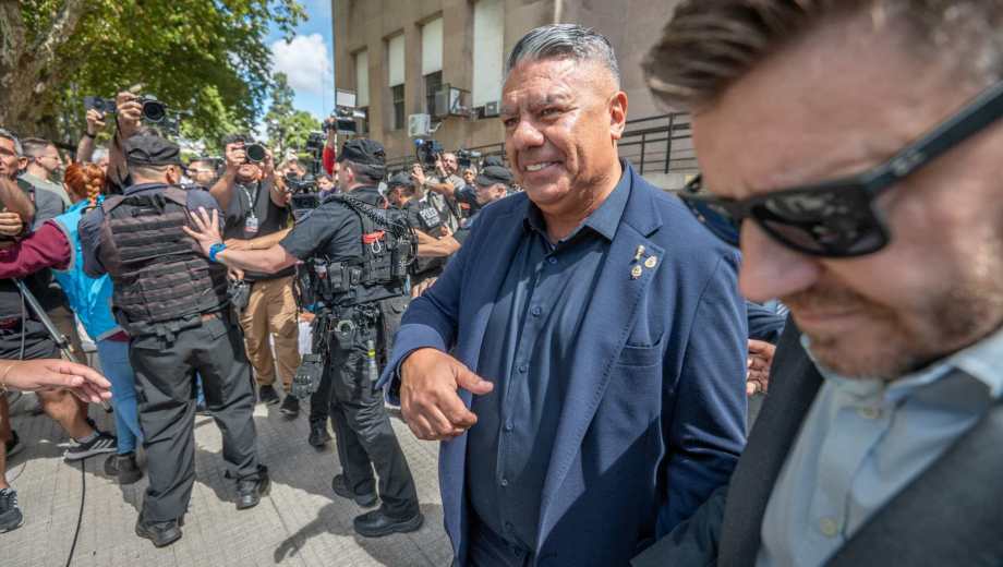 Claudio "Chiqui" Tapia, presidente de AFA. Foto: Clarín. 