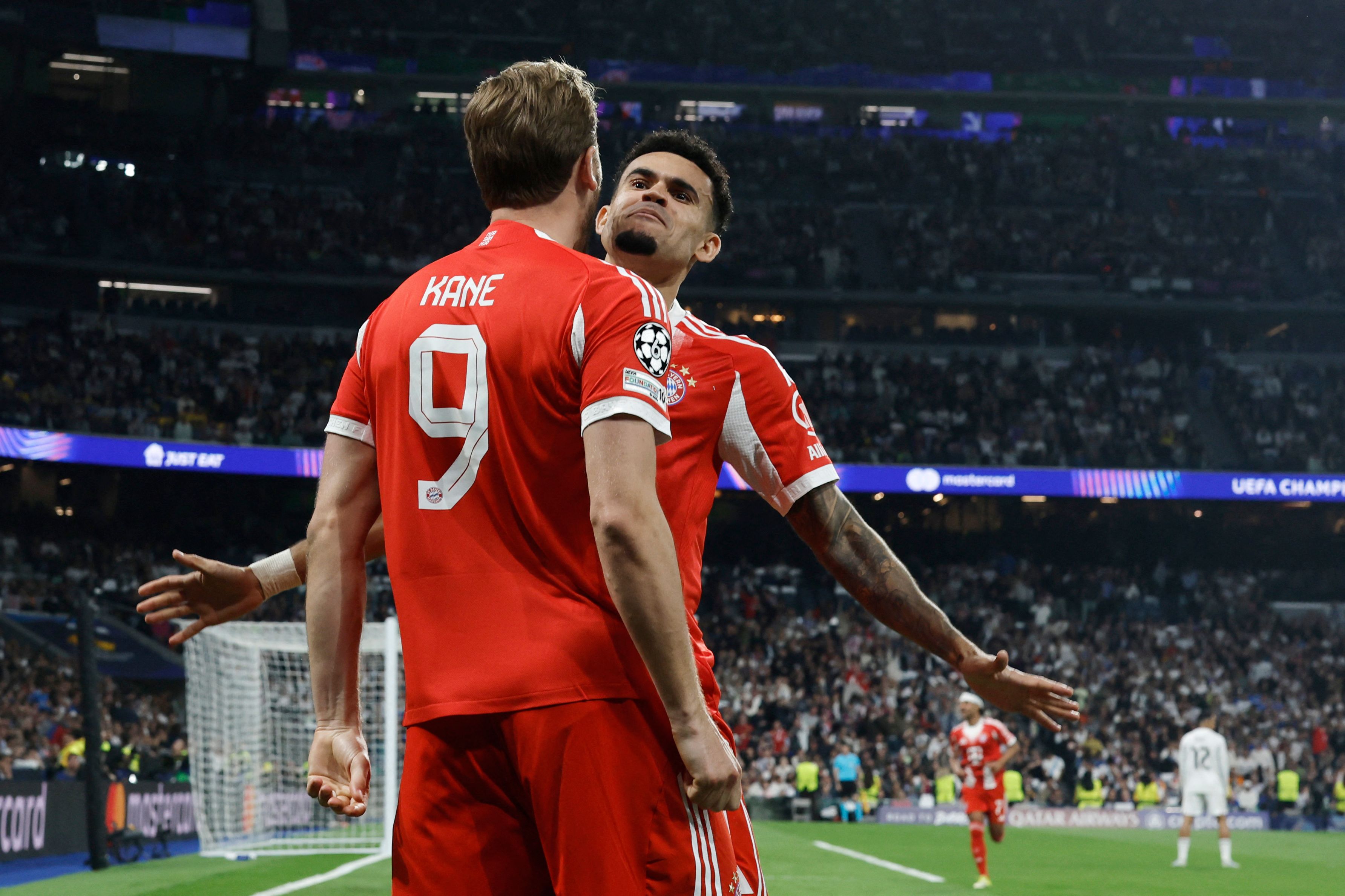 Bayern Múnich derrotó a Real Madrid en el Bernabéu por los cuartos de ...
