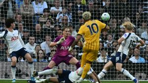 Tottenham lo ganaba, pero Brighton se lo empató en la última y el equipo del Cuti Romero sigue en zona de descenso