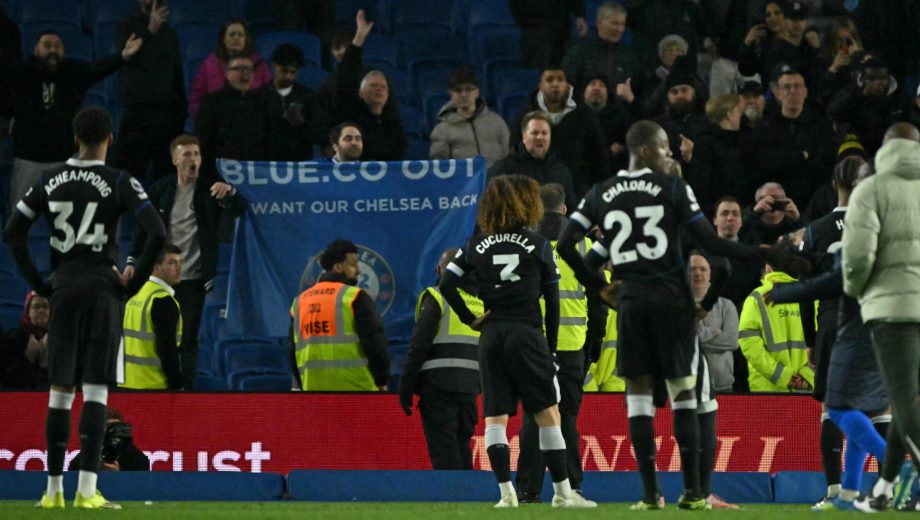 Chelsea no levanta: perdió siete de los últimos ocho partidos y está fuera de puestos de clasificación a copas continentales. (AFP)