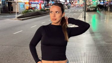 Agostina Páez mostró imágenes de su encierro en Brasil: «Mis niveles de ansiedad iban cada vez más altos»
