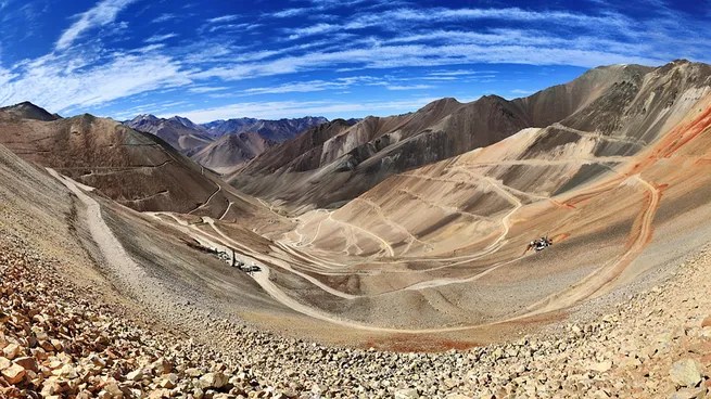 El proyecto Altar, en Calingasta, busca consolidarse como uno de los grandes desarrollos cupríferos de la Argentina. Foto gentileza.