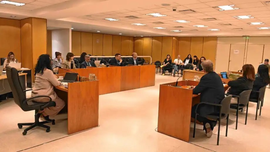 La sesión del Consejo de la Magistratura en la que se definió el juicio político a Álvarez Ania, en diciembre pasado.